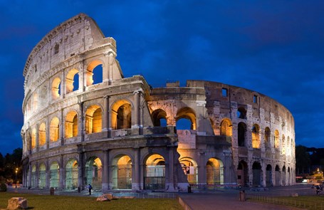 Colosseum, Rome, Italy