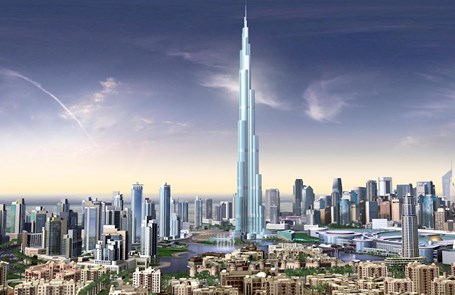 Burj Khalifa, Dubai, UAE