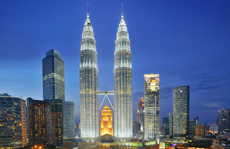 Petronas Towers, Kuala Lumpur, Malaysia